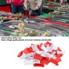 60pcs RC Drift Race DIY Remote Control Car Road Barrier