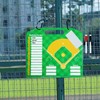 Auch Magnetic Dugout Coaching Board Baseball Include Lineup Cards Magnetic