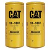 Caterpillar 1R-1807 Advanced High Efficiency Oil Filter (Pack of 2)