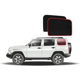 Genuine SNAPSHADES Port Window Shades for GWM Tank 300 (2020-Present)