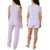 Eddie Bauer Women 4-Piece Pajama Set (as1, alpha, m, regular,