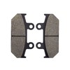 AHL Front and Rear Brake Pads for GL1500 Goldwing /