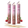 Mullein Pix, Extra Thick Boosting Flavored Toothpicks with Mullein Leaf