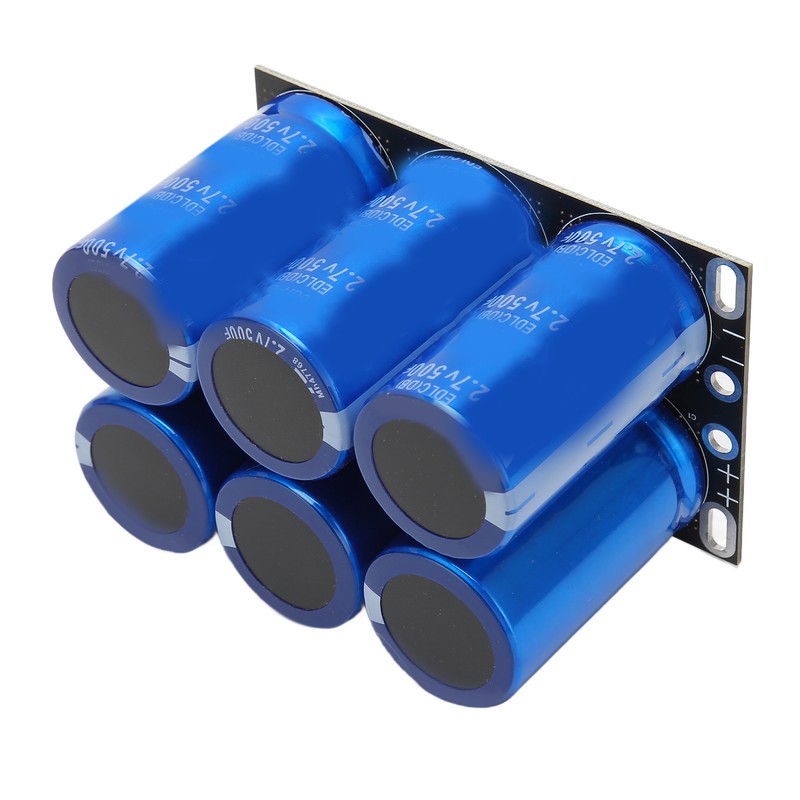 16V 83F Total Capacitor High Current Discharge 6Pcs 2.7V 500F