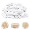 100pcs Lemon Stretch Wraps, Reusable Lemon Fresh Squeezer Bags Lemon