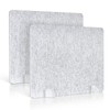 AMUSIGHT 2 Pack Acoustic Desk Dividers - 24" x 20"