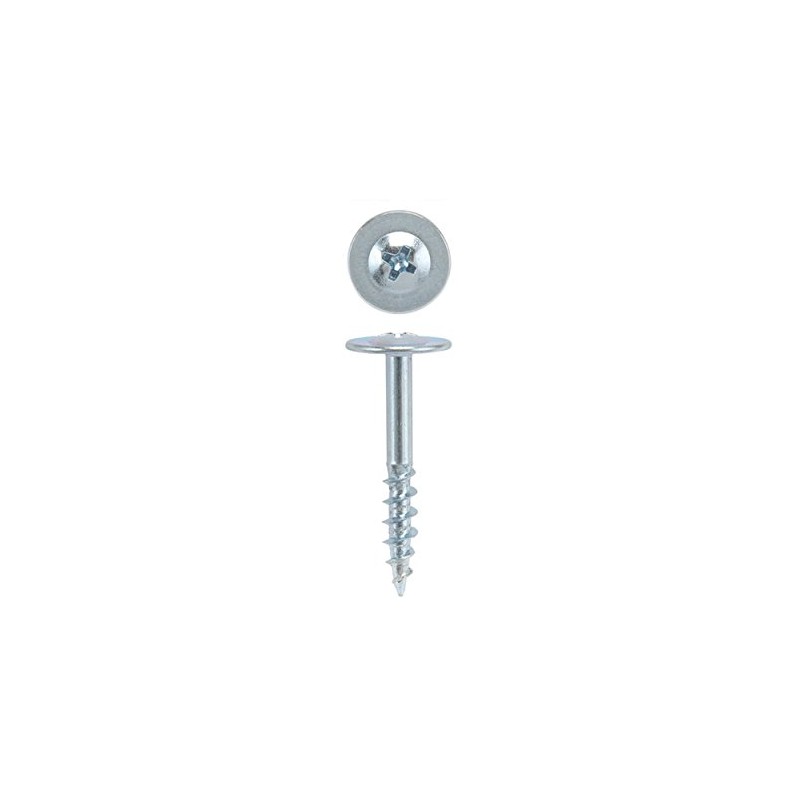 8 x 7/8 HighPoint Drawer Front Adjust Screws, Round Washer