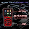 RODEDIO Upgraded Version of V519, V539 OBD2 Scanner, USB Powered