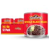 La Costeña Whole Black Beans - Ready-to-Eat Canned Black Beans