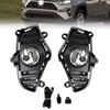 Fog Lights Compatible with 2019 2020 2021 2022 2023 Toyota