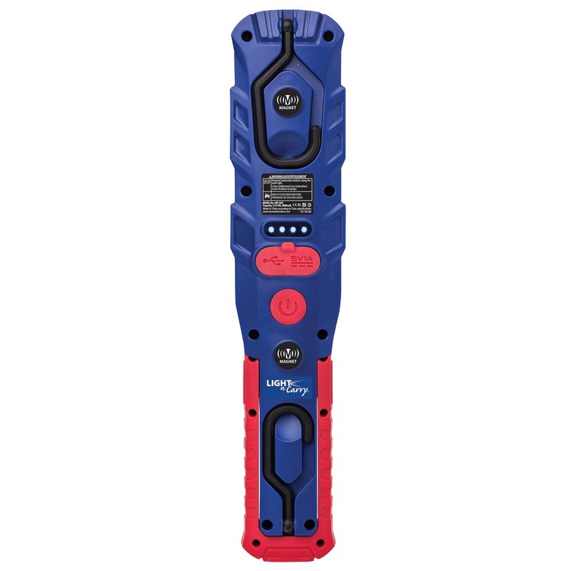 Clore Automotive Light-N-Carry LNC1841 Industrial Grade Rechargeable Work Light with