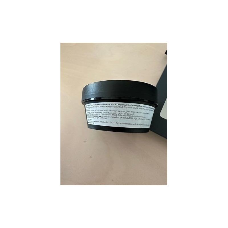 Avocado & Oregano pflegende Handcreme, 50 ml