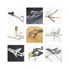Gift Item: Rominox Key Tool/Aeroplane, 18 Functions, Keytool Key Ring