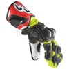 Berik Thunar Evo Motorcycle Gloves, Black/Neon Yellow/Neon Red, XS |
