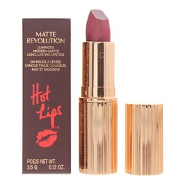 Charlotte Tilbury Hot Lips Matte Revolution Luminous Lipstick - Secret Salma