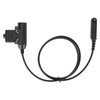 U94 PTT Adapter Cable 35.4in Walkie Talkie Headset Connector Cable