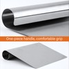4 Pack Dough Scraper Stainless Steel Bench Scraper for Baking,