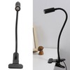Student Reading Clipon Light 360° Flexible Neck Lamp USB Power