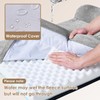 EHEYCIGA Orthopedic Dog Bed Medium Size Dogs, Memory Foam Dog