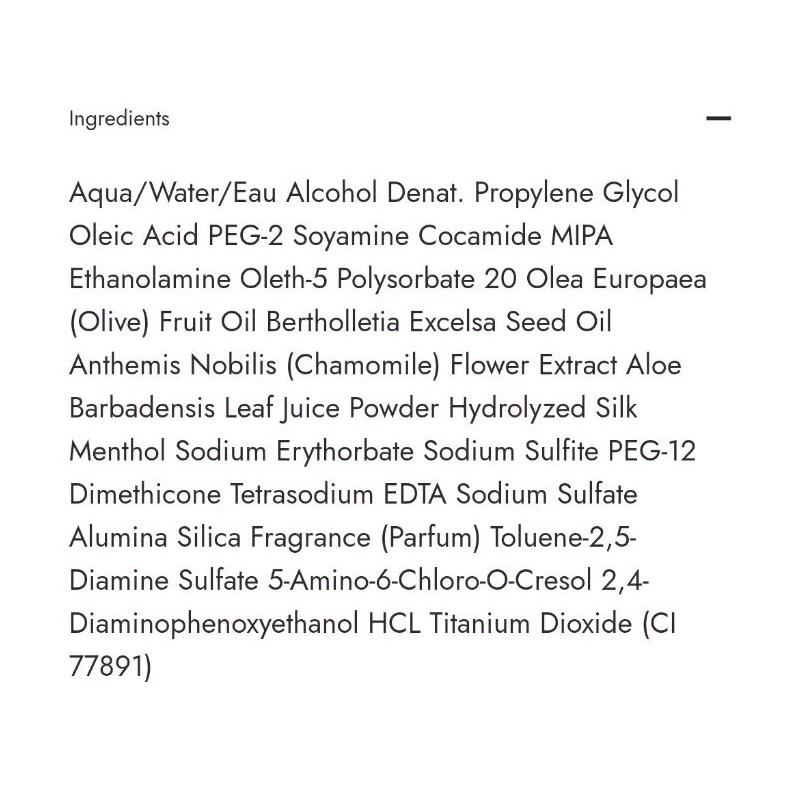 CHI Ionic Shine Shades Liquid Hair Dye Violet/Purple 3oz Bottle