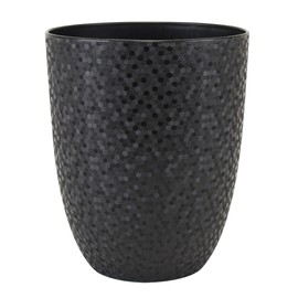 EDA - Opal Planter Diameter 12.5 cm - Especially for Orchids - Black