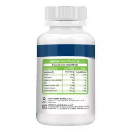 Zinc + Selenio Max | Antioxidante | 60 Cápsulas de 400 mg