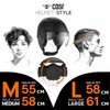 CASR M Protective Helmet, Cream, L, Shockproof, Breathable, Durable Materials