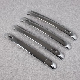 Beautost Fit for Lexus New TX350 TX 350/500h F SPORT/550h+ 2024 2025 Door Handle Cover Trims ABS Chrome