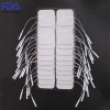 40PCS TENS Unit Electrode Pads Replacement for TENS EMS Massage