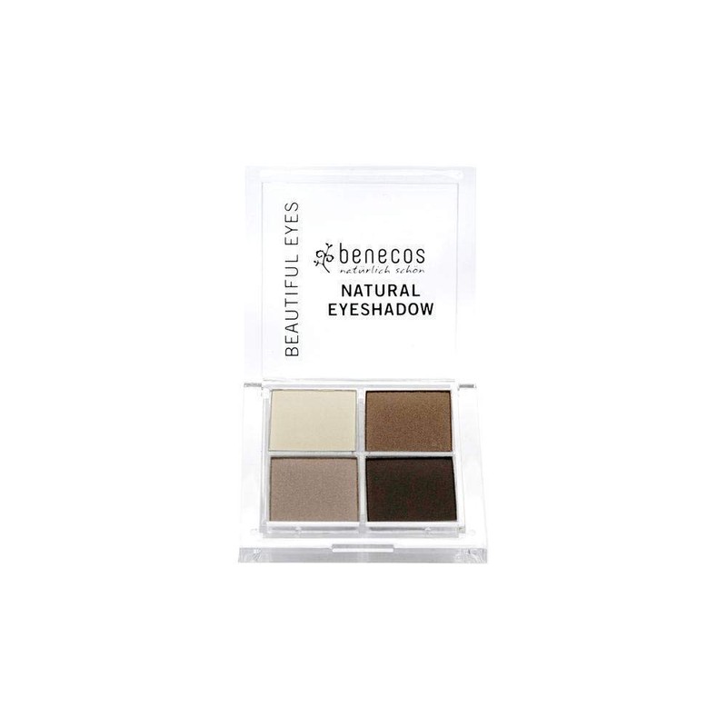 benecos - Natural cosmetics - Quattro eyeshadow palette - vegan