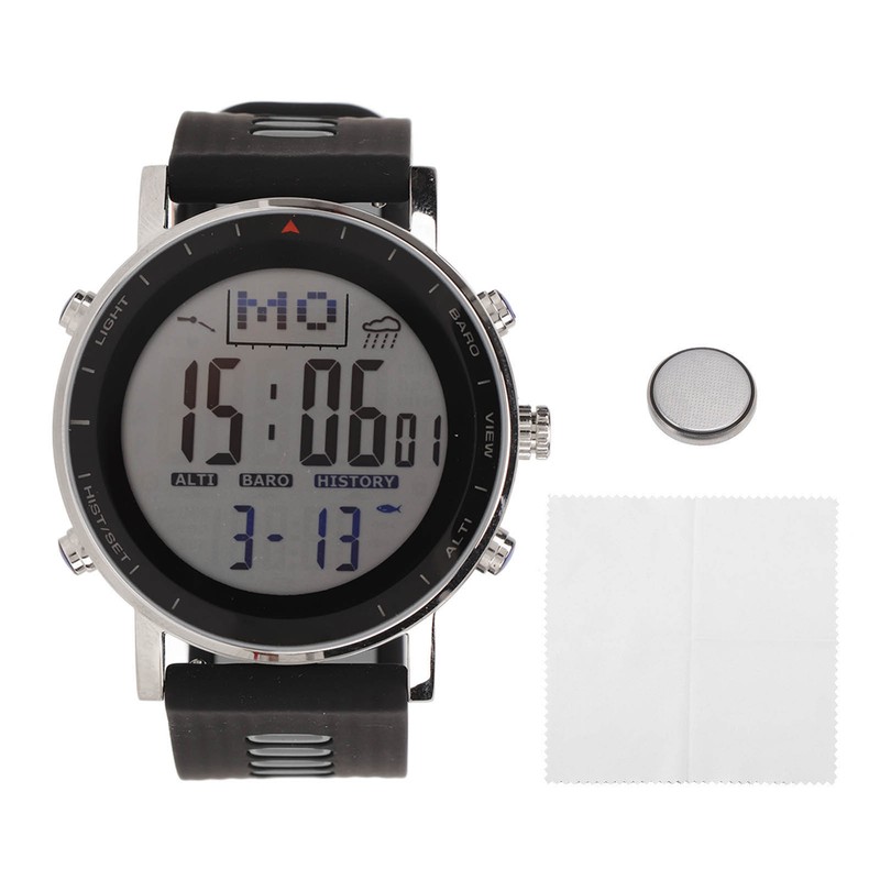 Fishing Watch Altimeter Barometer Thermometer Waterproof Multifunctional Outdoor Sports Watch