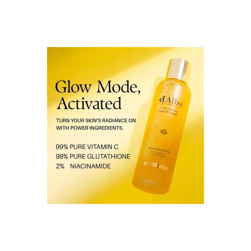 Dalba White Truffle Vita Toning Serum Toner Todo Tipo De