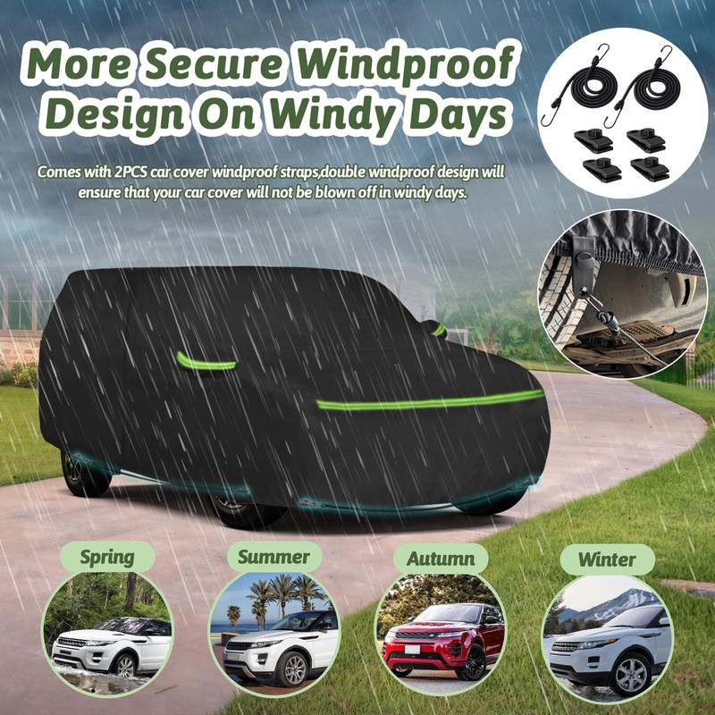 6 Layer Car Cover for Land Rover Range Rover Evoque