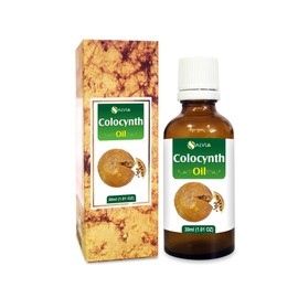 Colocynth Oil | Pure And Natural Cold-Pressed Oil | Hair Care (Hair Thickening, Improve Scalp Health) Skin Care (Moisturizes & Nourishes)- Cosmetic Grade - 30 ML