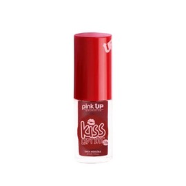 PINK UP  Kiss Lip Tint  Tinta para labios de larga duración  Color intenso e intransferible por 24 hrs  Ideal para look natural o bold  Maquillaje... 