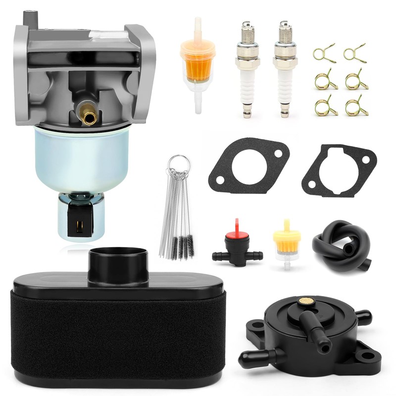 Carburetor Fuel Pump Air Filter For Kawasaki Specific FR651V FR691V