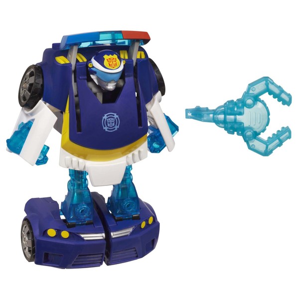 Playskool Heroes Transformers Rescue Bots Energize Chase the Police-Bot Figure