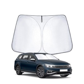 WEIPIN Sonnenschutz Frontscheibe kompatibel mit VW Passa-t B8 / Passa-t Valiant 2016-2022 2023 Windschutzscheibe Sonnenschirm Sonnenblende für Passa-t B8 mit UV Schutz, Abkühlung