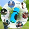 LURNODY A Blue Telescope Kids Binoculars Magnification 8-12X Clear Vision