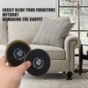 Round Furniture Moving Kit (16 Piece) for Carpeted and Hard