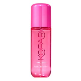 Kopari Pink Guava Hair & Body Mist – Guava, Mango, Mandarin, Coconut, Vanilla & Sandalwood Scent, Long-Lasting Clean Fragrance Spray, Vegan & Cruelty-Free, 3.4 oz