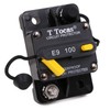 T Tocas Hi- Amp 100A Car Circuit Breaker with Manual