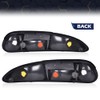 PIT66 Tail Light Lamps Compatible with Chevy Camaro 1993 1994
