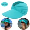 YSTrillion Visor Hat, Women's Sun Hat, Sun Protection, Beach Hat,