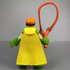 Imaginext DC Super Friends CARRIE KELLEY ROBIN figure Series 4
