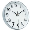 HZDHCLH Wall Clock 12 Inch Silent Non Ticking Clock for