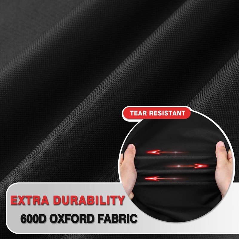 FEVERCOVER Grill Cover for Weber Kettle Charcoal 22 Inch, Heavy