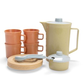 Dantoy - BIOPlastic - Coffee Set (5640)