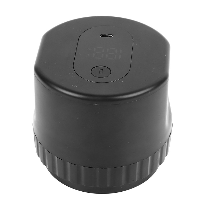 Electric Mason Jar Vacuum Sealer Kit with 10 Jar Lids