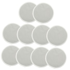 Outanaya 10-Pack Reusable Washable Breast Pads for Breastfeeding Absorbent Breathable Nursing Pads for Maternity Comfortable and Nursing Accessories